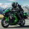 Kawasaki presenta su sport-turismo de 200 CV: la Ninja H2 SX 2018