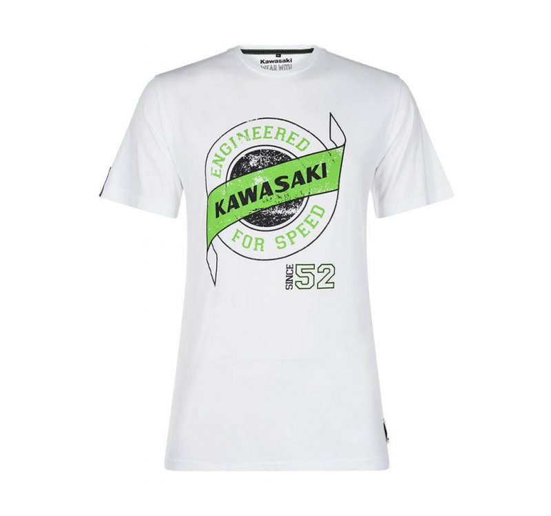 Complementos Kawasaki | Camiseta corta Retro Speed 177STM0201